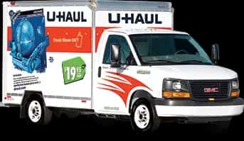 U-Haul 10-foot moving truck