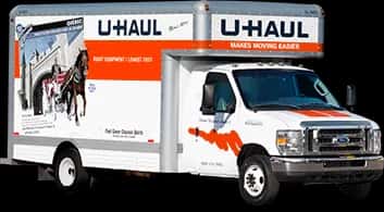 U-Haul mid-size moving truck