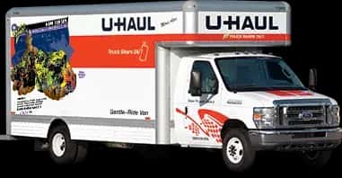U-Haul 20-foot moving truck