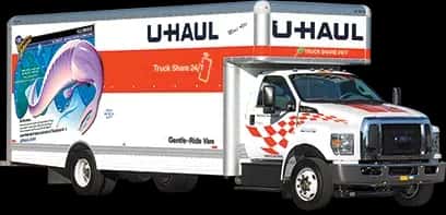 U-Haul 26-foot moving truck