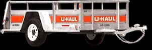 U-Haul 5x8 utility trailer