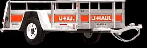 U-Haul 5x8 utility trailer