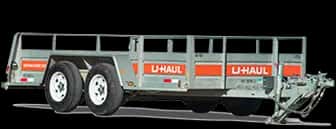 U-Haul 6x12 utility trailer